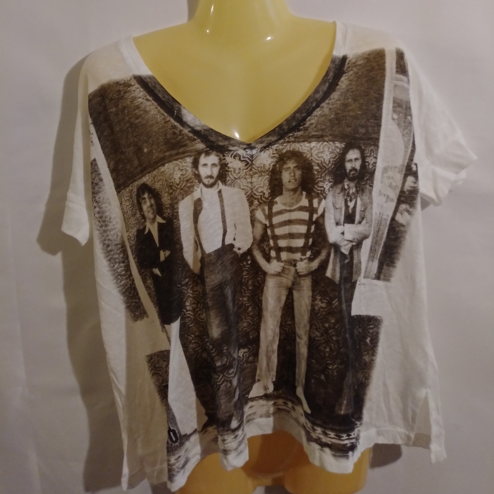 Pick 3👕 $15 The Who t-shirt